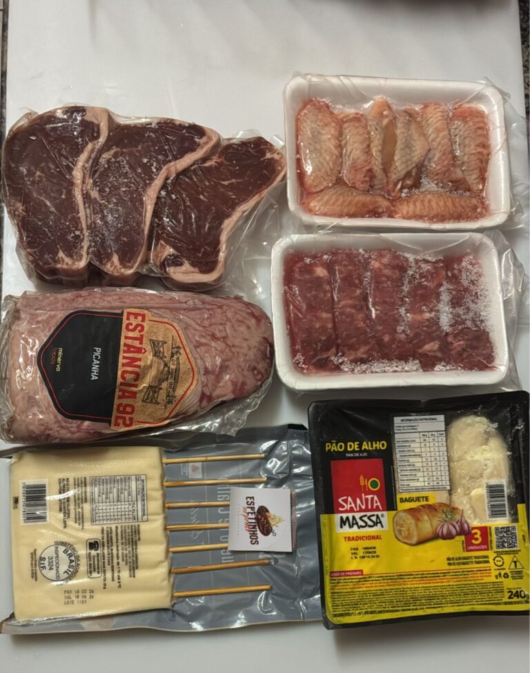 Kit Churrasco Bronze